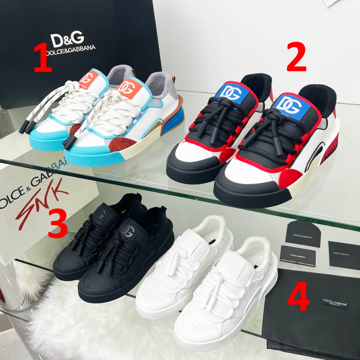 GIVENJY Sneakers  5 Color 's Woman