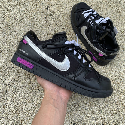 N*ke  Sneakers  Dunk Low OFF WITE Lot 50