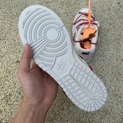 N*ke  Sneakers  Dunk Low OFF WITE Lot 50