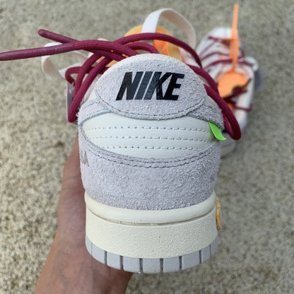 N*ke  Sneakers  Dunk Low OFF WITE Lot 50