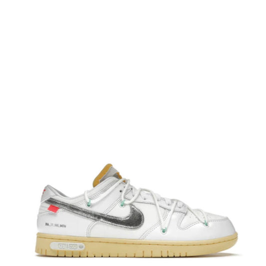 N*ke  Sneakers  Dunk Low OFF WITE Lot 50