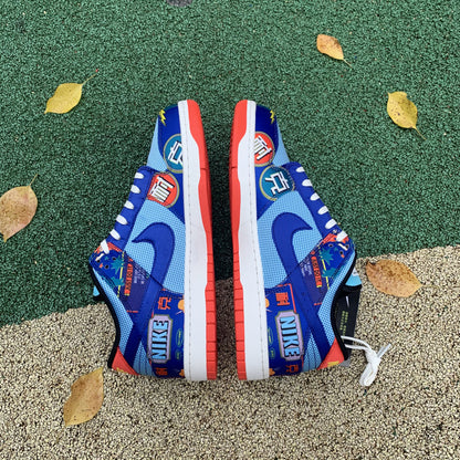 N^ke DUNK Sneakers Low  Disrupt