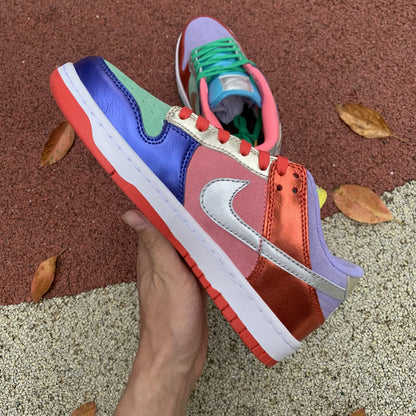 N^ke  Sneakers Dunk Low Woman