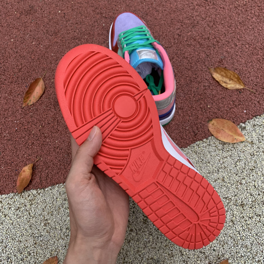 N^ke  Sneakers Dunk Low Woman
