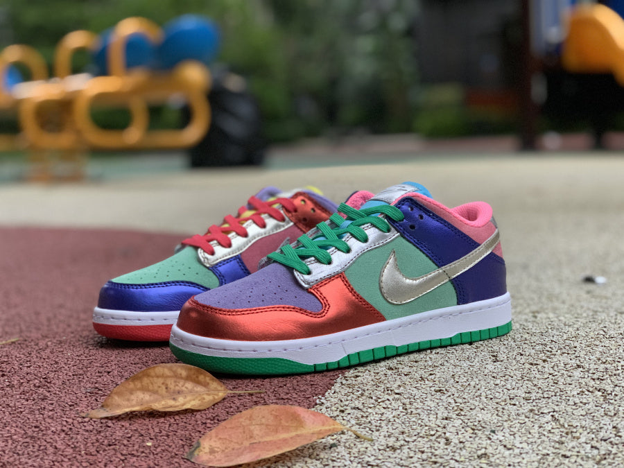 N^ke  Sneakers Dunk Low Woman