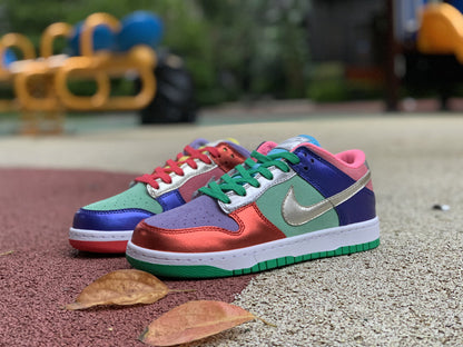 N^ke  Sneakers Dunk Low Woman