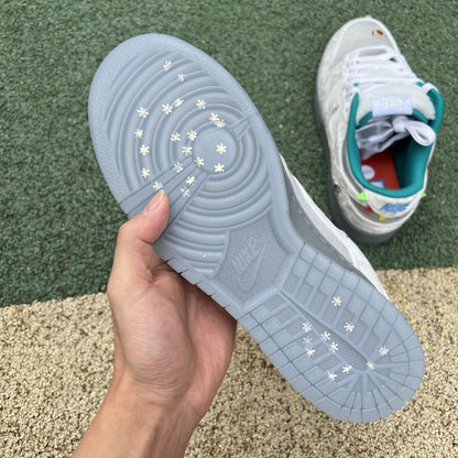 N*ke Sneakers Dunk Low - ice and snow   46