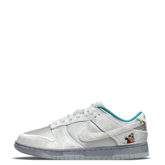 N*ke Sneakers Dunk Low - ice and snow   46