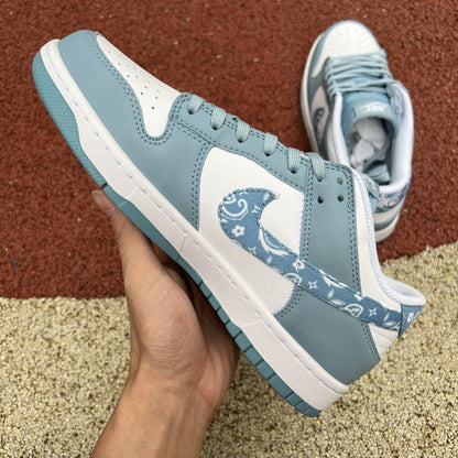 N*ke Sneakers DUNK BULE  PAISLEY   46
