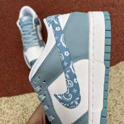 N*ke Sneakers DUNK BULE  PAISLEY   46