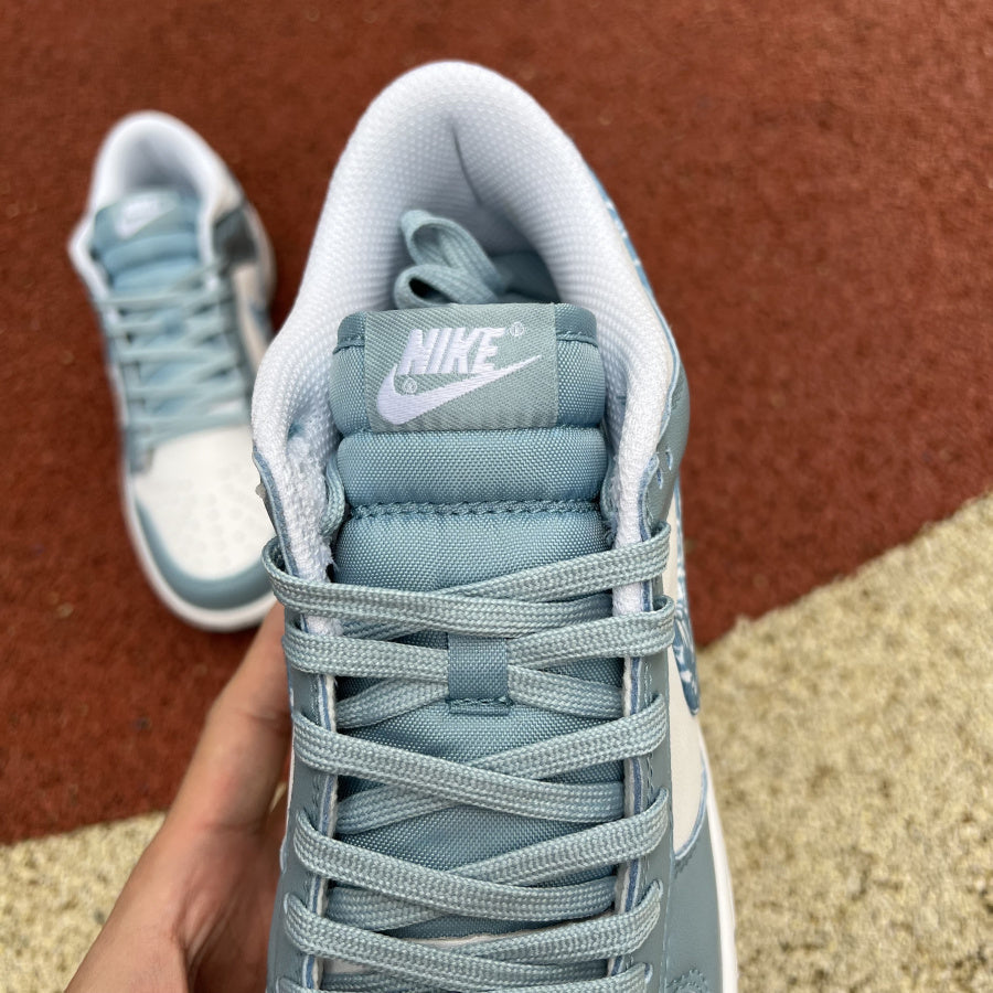 N*ke Sneakers DUNK BULE  PAISLEY   46