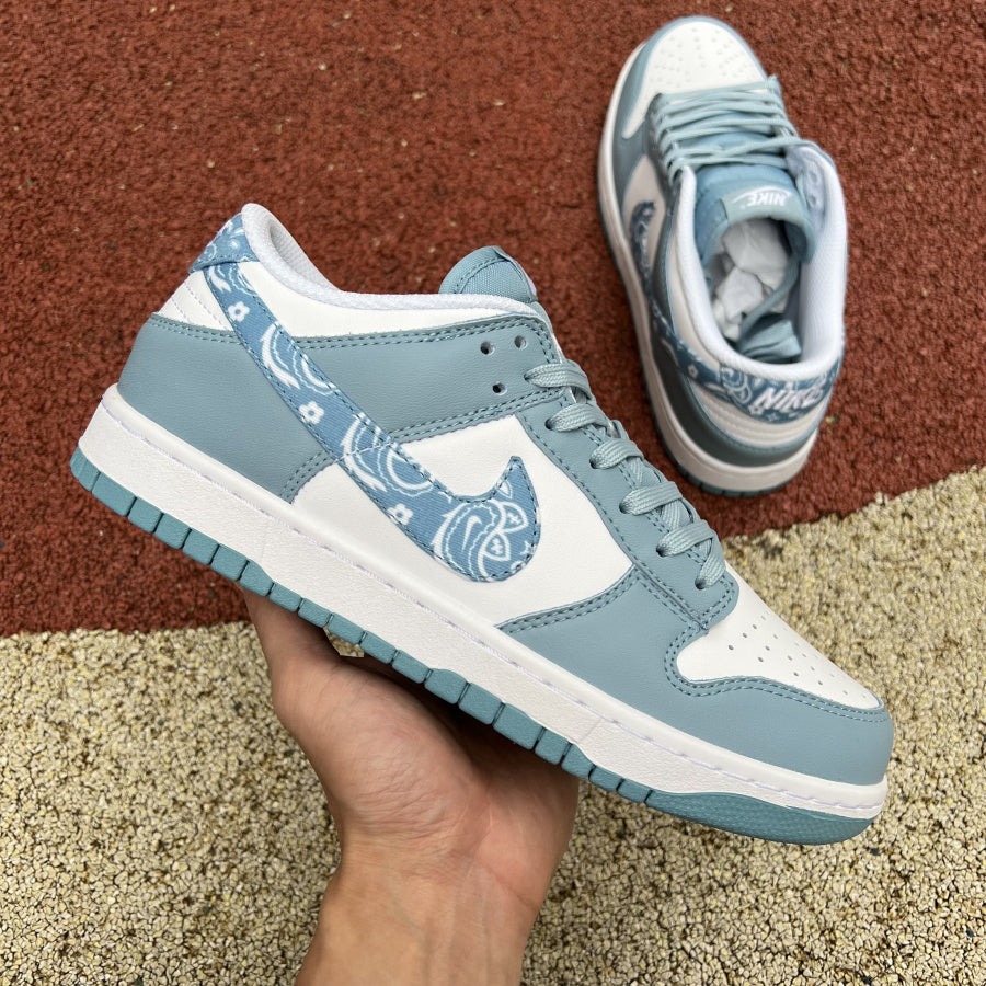 N*ke Sneakers DUNK BULE  PAISLEY   46
