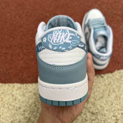 N*ke Sneakers DUNK BULE  PAISLEY   46