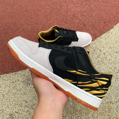 N*KE Dunk Year of the Tiger Black Sneakers 46