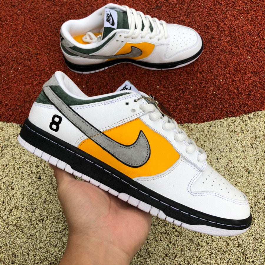 N*KE Dunk Air  Coast Graffiti Sneakers