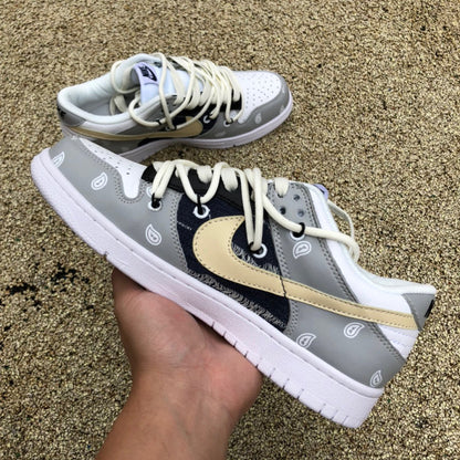 N*KE Dunk Cashew Flower  Sneakers 46 2 Color 's