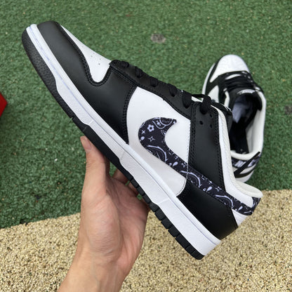 N*ke Sneakers Dunk Low retro White  Cashew Black 46