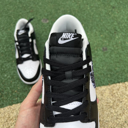 N*ke Sneakers Dunk Low retro White  Cashew Black 46