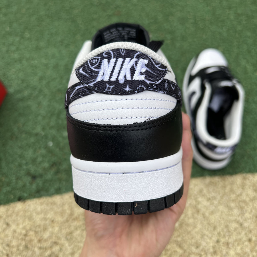 N*ke Sneakers Dunk Low retro White  Cashew Black 46
