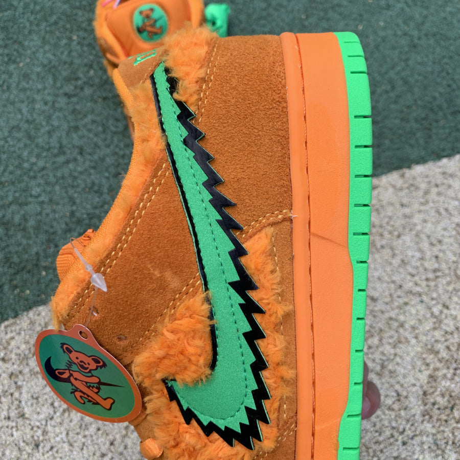 N*ke  Sneakers  Dunk Low Grateful dead