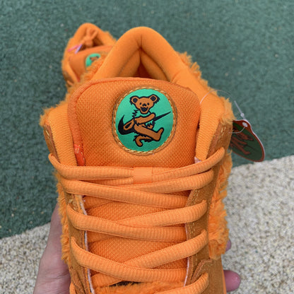 N*ke  Sneakers  Dunk Low Grateful dead
