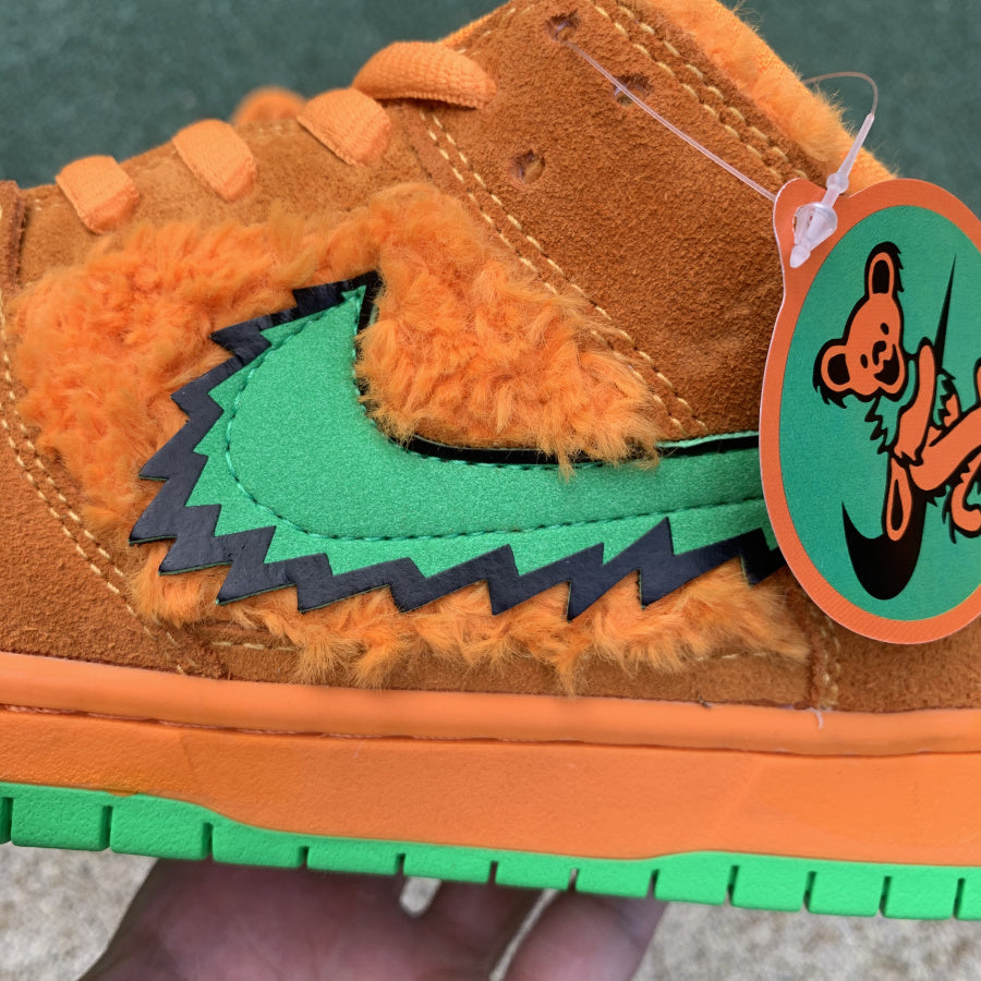 N*ke  Sneakers  Dunk Low Grateful dead