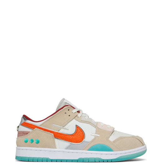 N*KE Dunk Scrap Sneakers  46