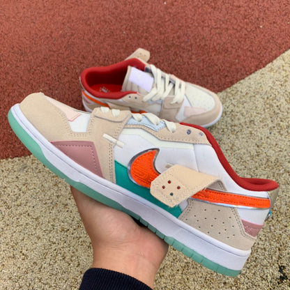 N*KE Dunk Scrap Sneakers  46