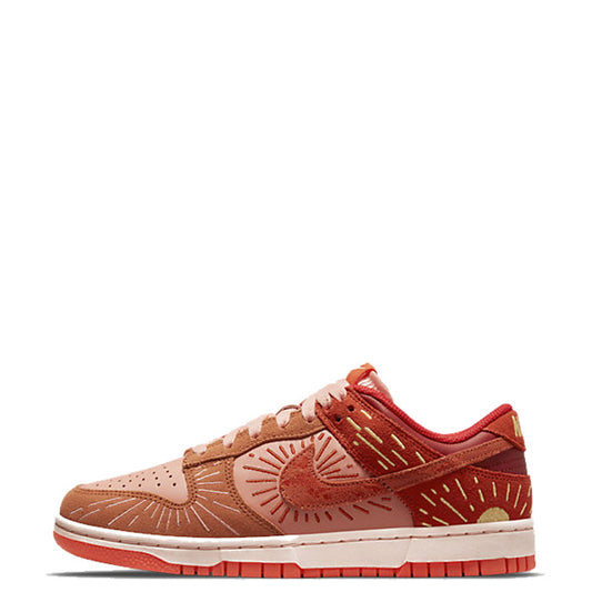 N*ke Sneakers Orange Solstice Dunk Dirty  46