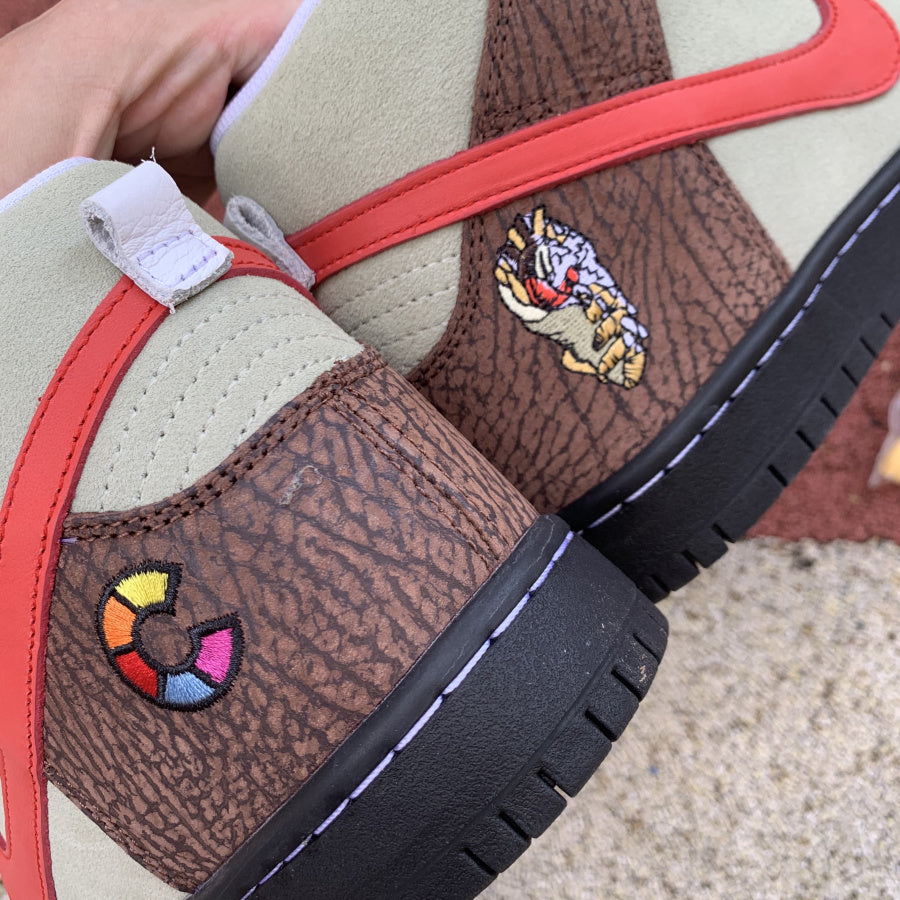 N*KE  Dunk SB Dunk High Sneakers
