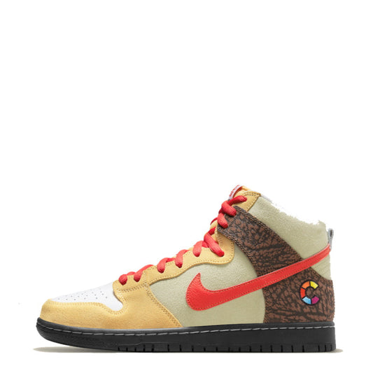 N*KE  Dunk SB Dunk High Sneakers