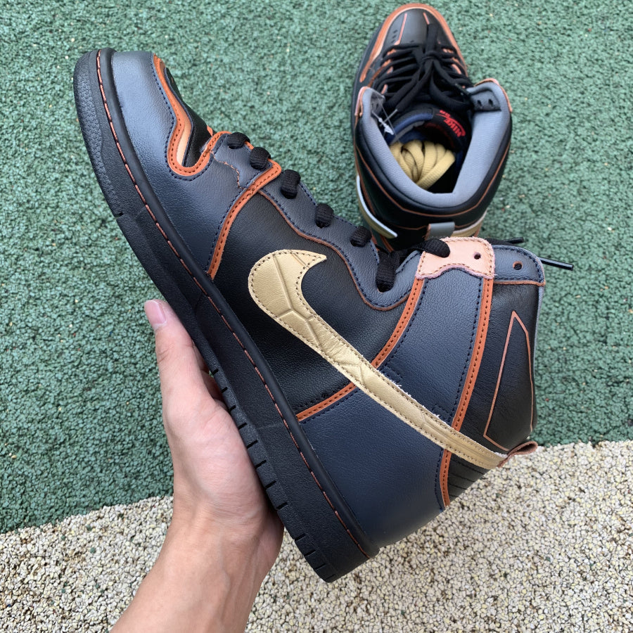 N*ke  Sneakers Dunk High Gundam Banshee AJ1 Jordan