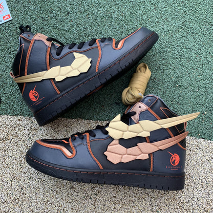 N*ke  Sneakers Dunk High Gundam Banshee AJ1 Jordan