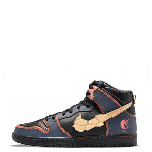 N*ke  Sneakers Dunk High Gundam Banshee AJ1 Jordan