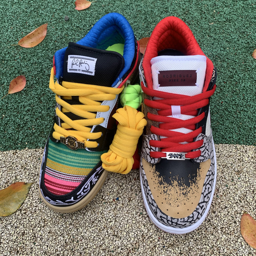 N^ke DUNK Sneakers Low What SB