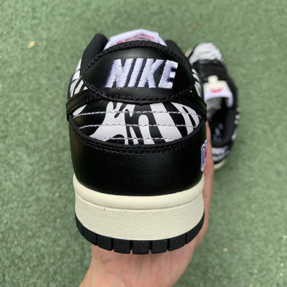 N*ke  Sneakers Dunk SB Low Zebra skateboard