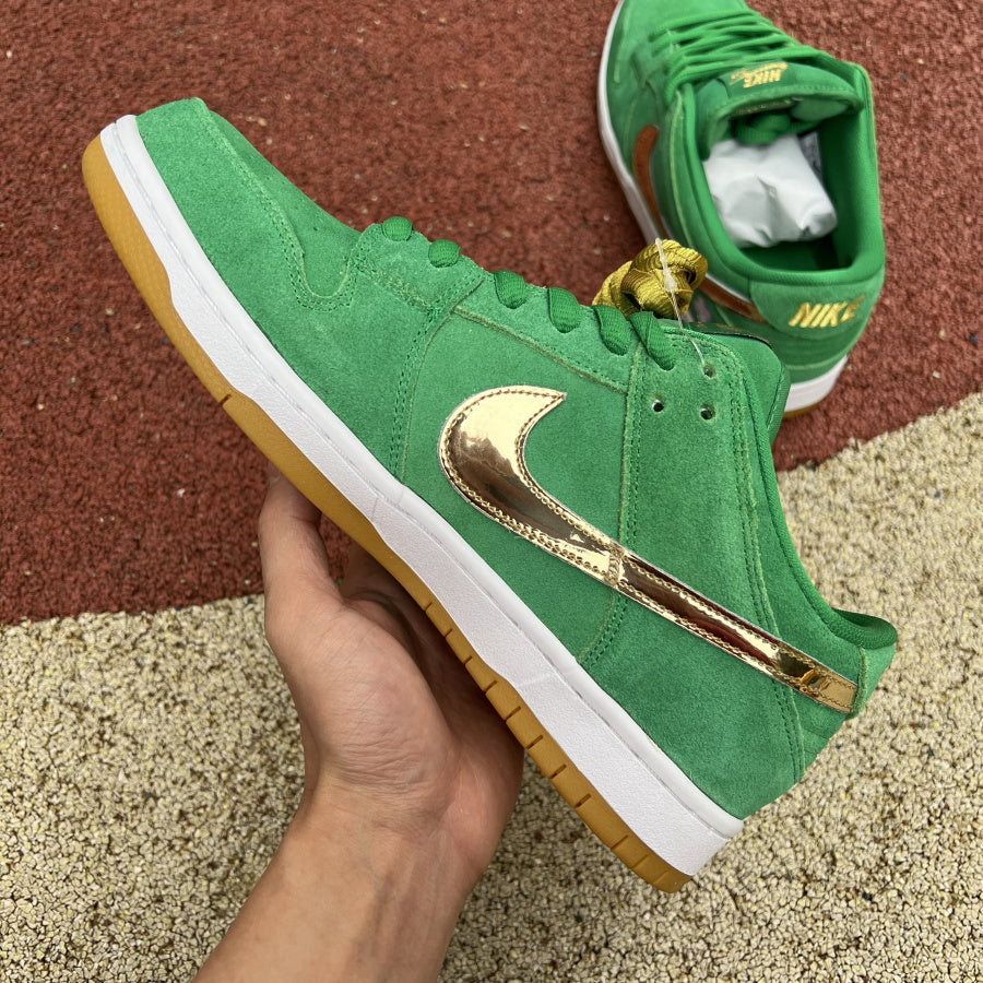 N*ke Sneakers Dunk Patrick's Day SB Low   46
