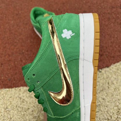 N*ke Sneakers Dunk Patrick's Day SB Low   46