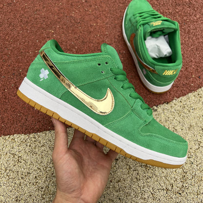 N*ke Sneakers Dunk Patrick's Day SB Low   46