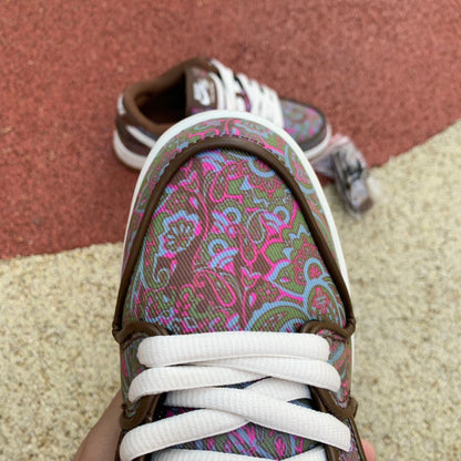 N*KE Dunk  Sneakers Cashew Flower Tear  46