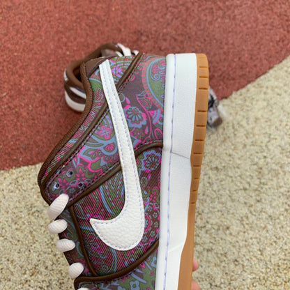 N*KE Dunk  Sneakers Cashew Flower Tear  46