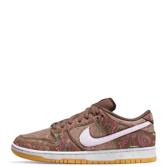 N*KE Dunk  Sneakers Cashew Flower Tear  46