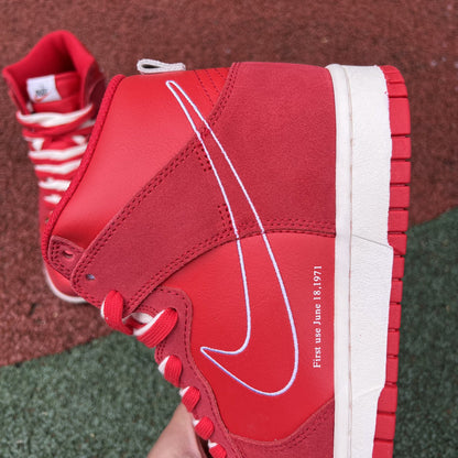 N*KE  Dunk Sneakers High SE 46
