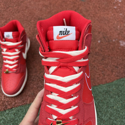 N*KE  Dunk Sneakers High SE 46