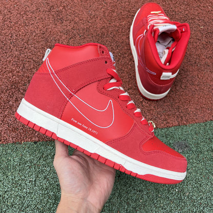 N*KE  Dunk Sneakers High SE 46