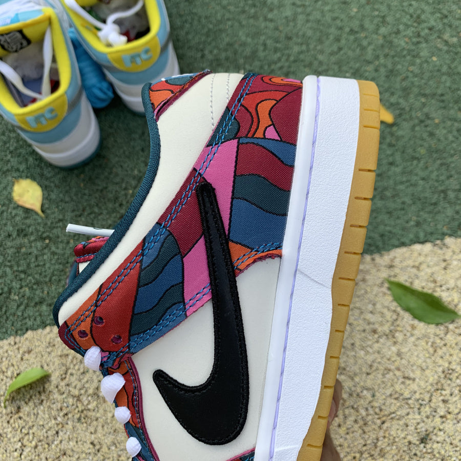 N*KE  Parra SB Dunk Low- Sneakers