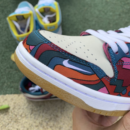 N*KE  Parra SB Dunk Low- Sneakers