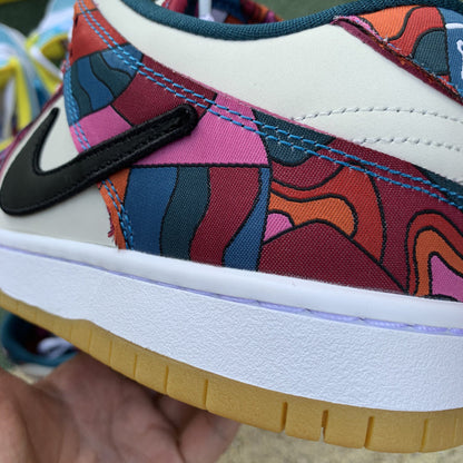 N*KE  Parra SB Dunk Low- Sneakers