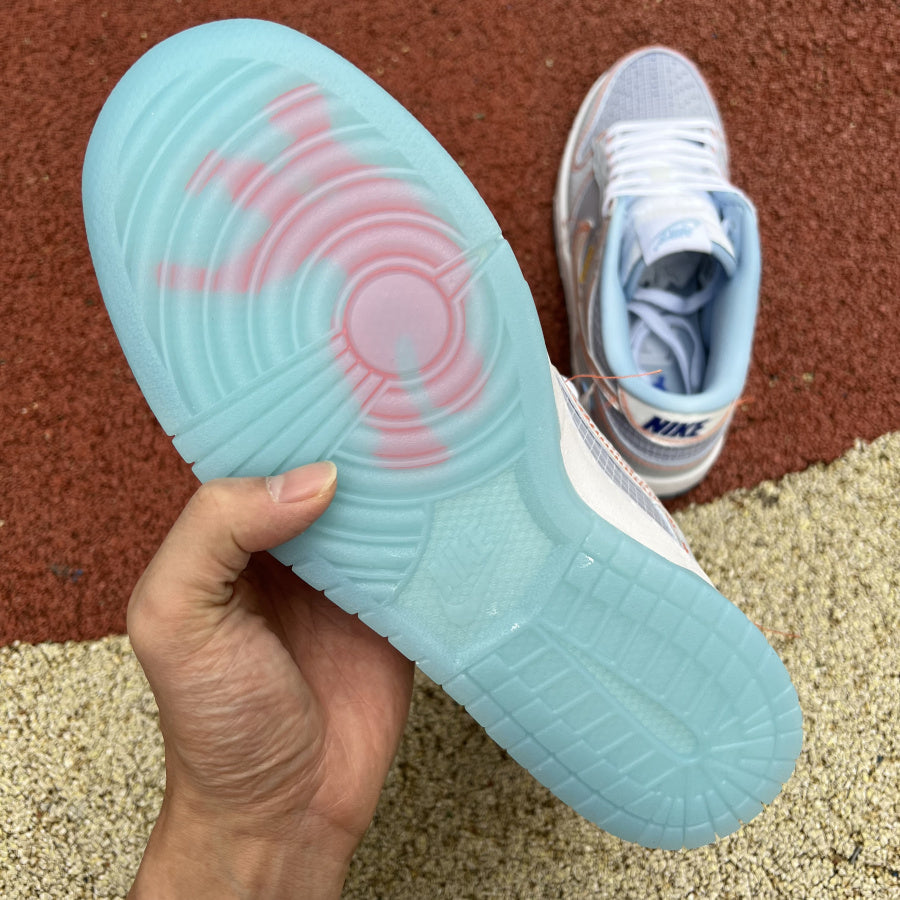 N*ke Sneakers DUNK Union LA   46