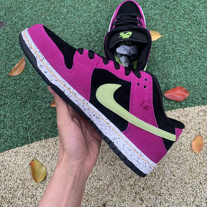 N^ke DUNK Sneakers Low  Red Plum